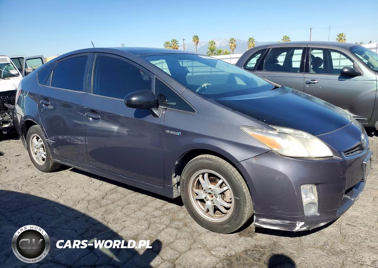 2010 Toyota Prius Iv VIN:JTDKN3DU1A0193043 - 4