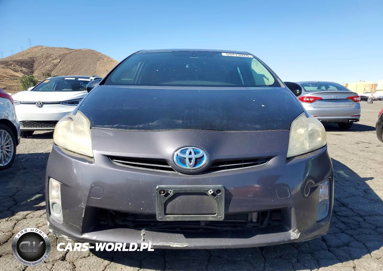 2010 Toyota Prius Iv VIN:JTDKN3DU1A0193043 - 5