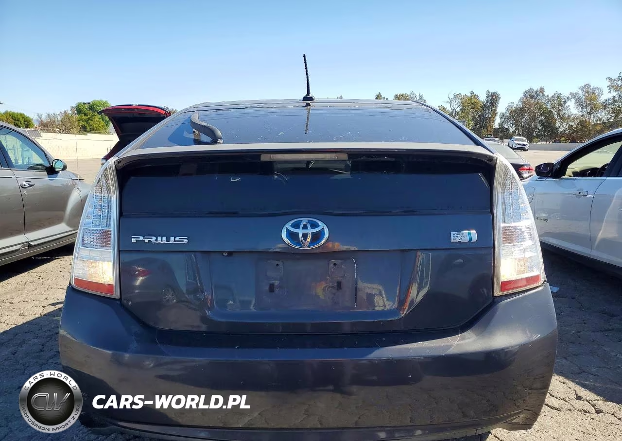 2010 Toyota Prius Iv VIN:JTDKN3DU1A0193043 - 6