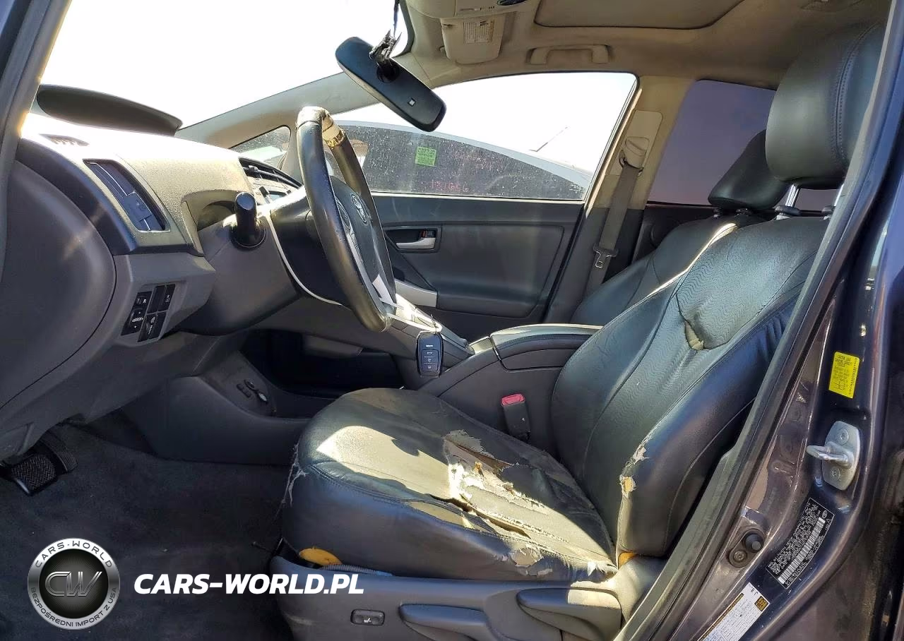 2010 Toyota Prius Iv VIN:JTDKN3DU1A0193043 - 7