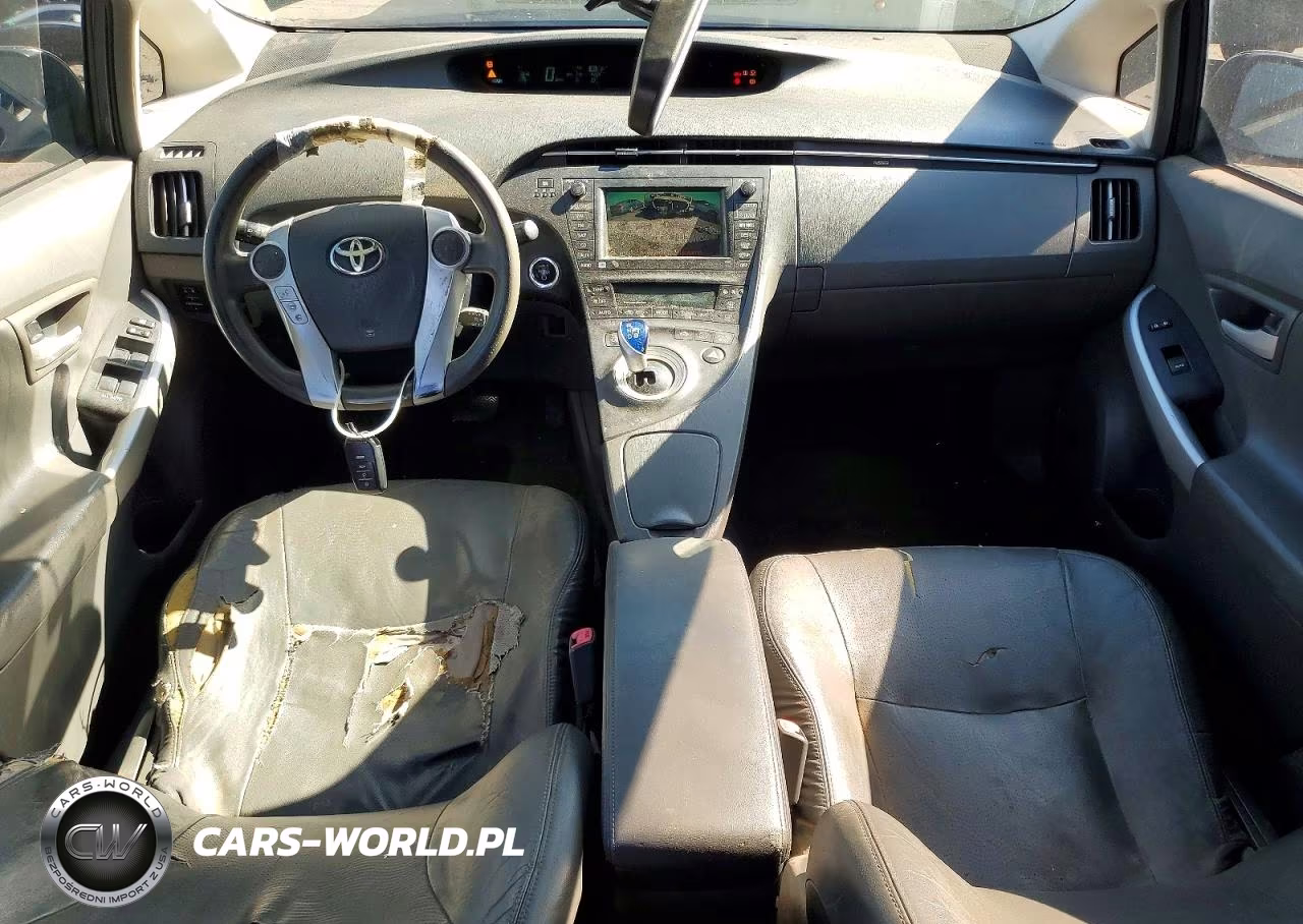 2010 Toyota Prius Iv VIN:JTDKN3DU1A0193043 - 8