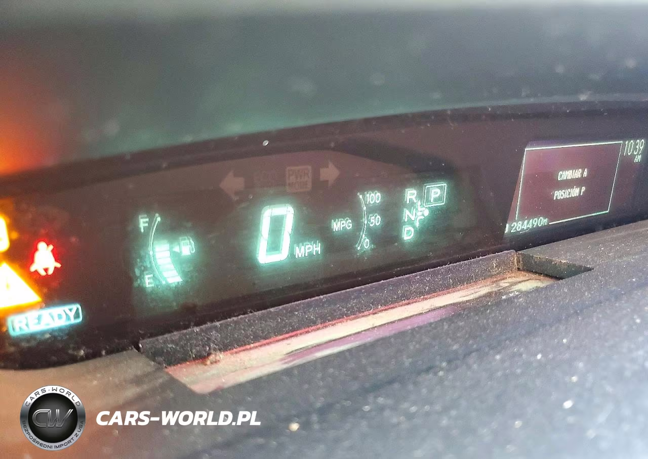 2010 Toyota Prius Iv VIN:JTDKN3DU1A0193043 - 9