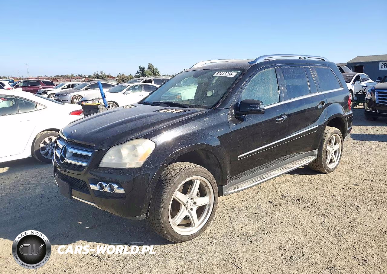 2011 Mercedes-Benz Gl 450 4Matic VIN:4JGBF7BE2BA660770 - 1