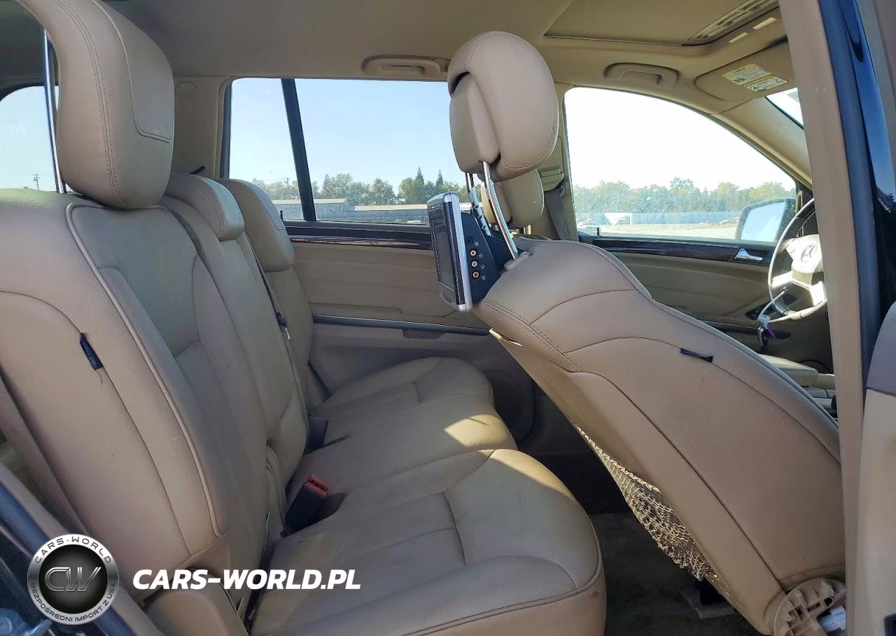 2011 Mercedes-Benz Gl 450 4Matic VIN:4JGBF7BE2BA660770 - 11
