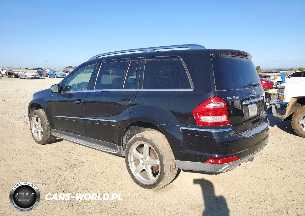 2011 Mercedes-Benz Gl 450 4Matic VIN:4JGBF7BE2BA660770 - 2