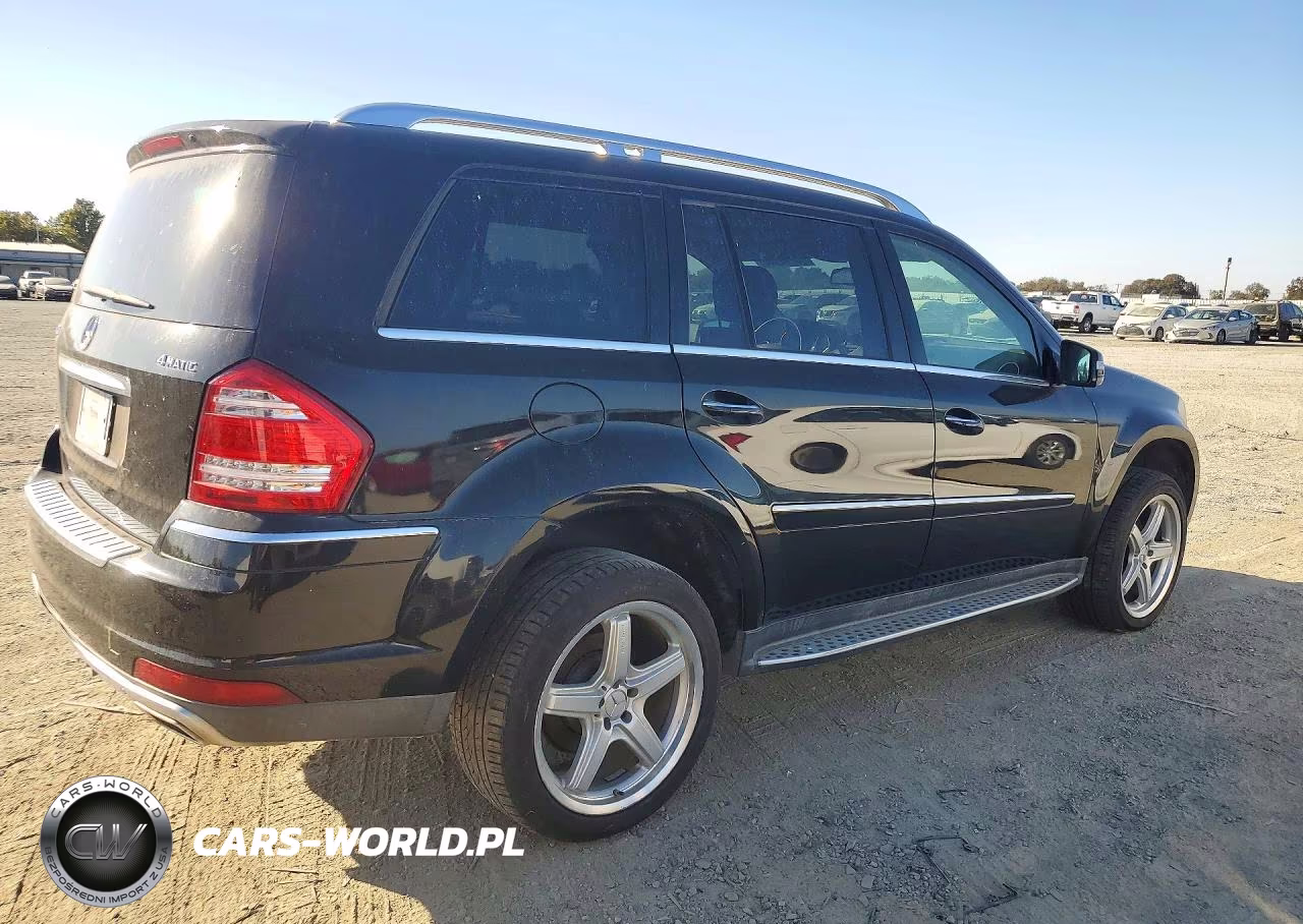 2011 Mercedes-Benz Gl 450 4Matic VIN:4JGBF7BE2BA660770 - 3