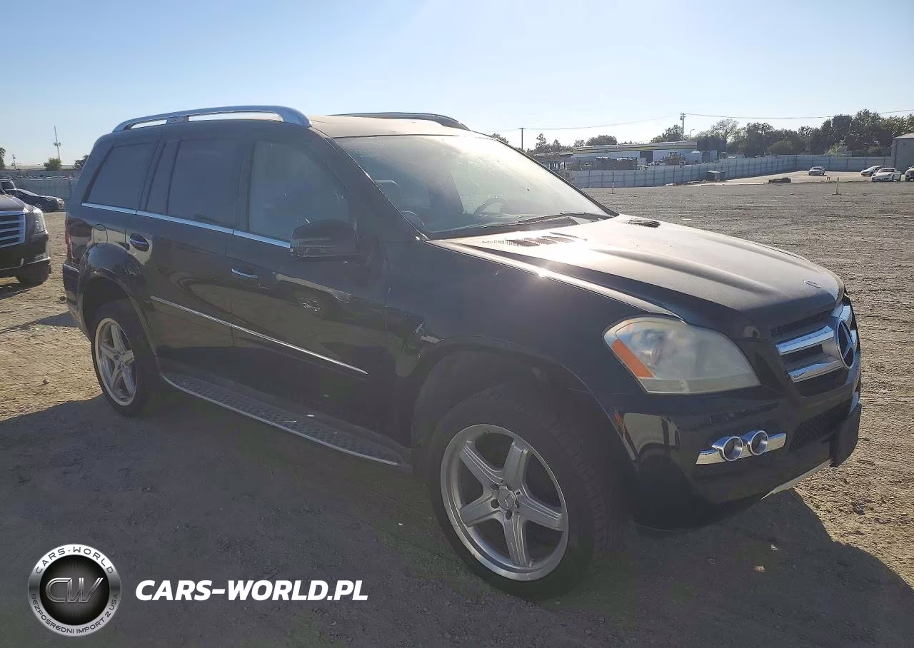 2011 Mercedes-Benz Gl 450 4Matic VIN:4JGBF7BE2BA660770 - 4