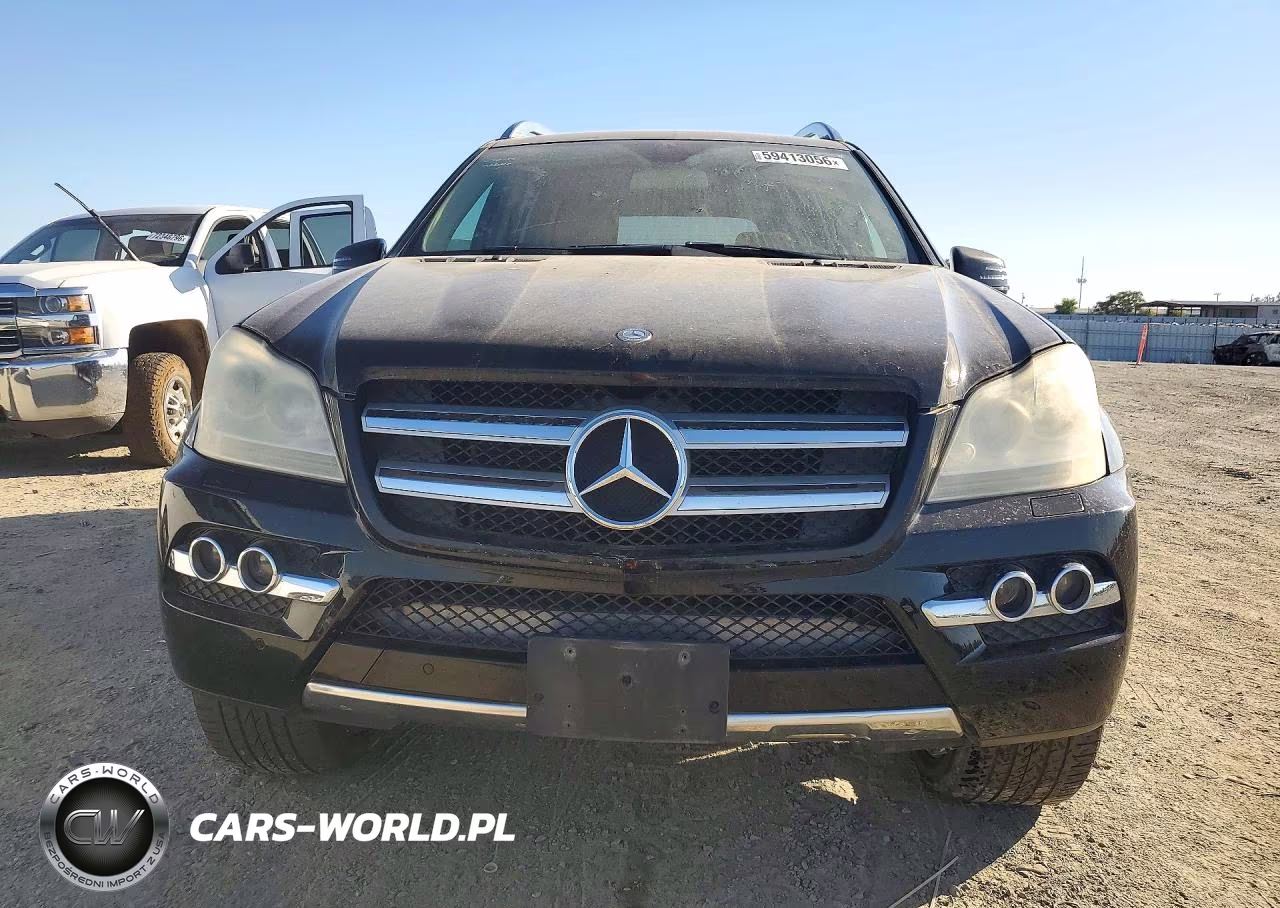 2011 Mercedes-Benz Gl 450 4Matic VIN:4JGBF7BE2BA660770 - 5