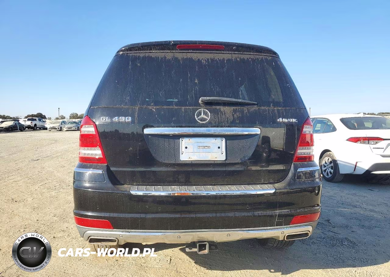 2011 Mercedes-Benz Gl 450 4Matic VIN:4JGBF7BE2BA660770 - 6