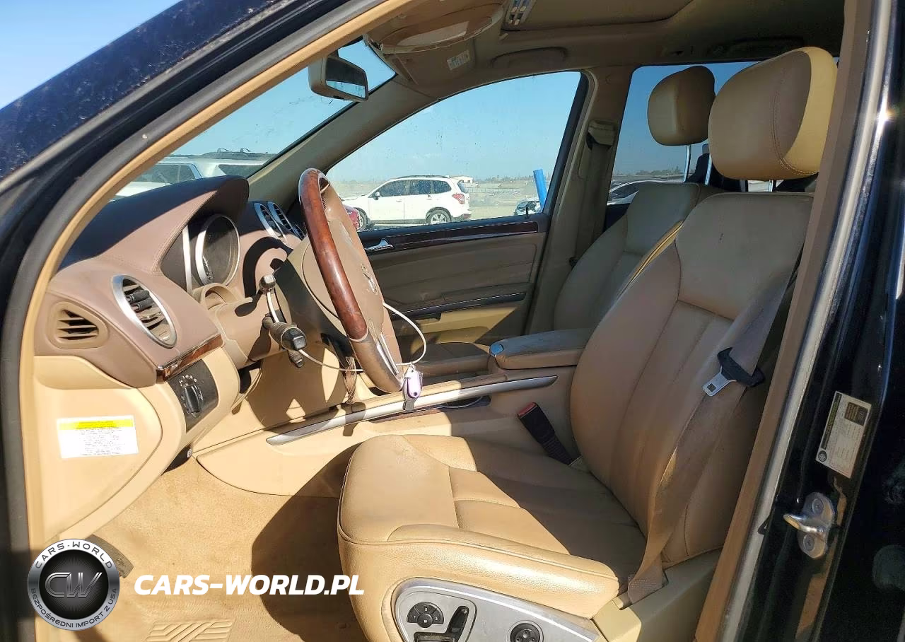 2011 Mercedes-Benz Gl 450 4Matic VIN:4JGBF7BE2BA660770 - 7