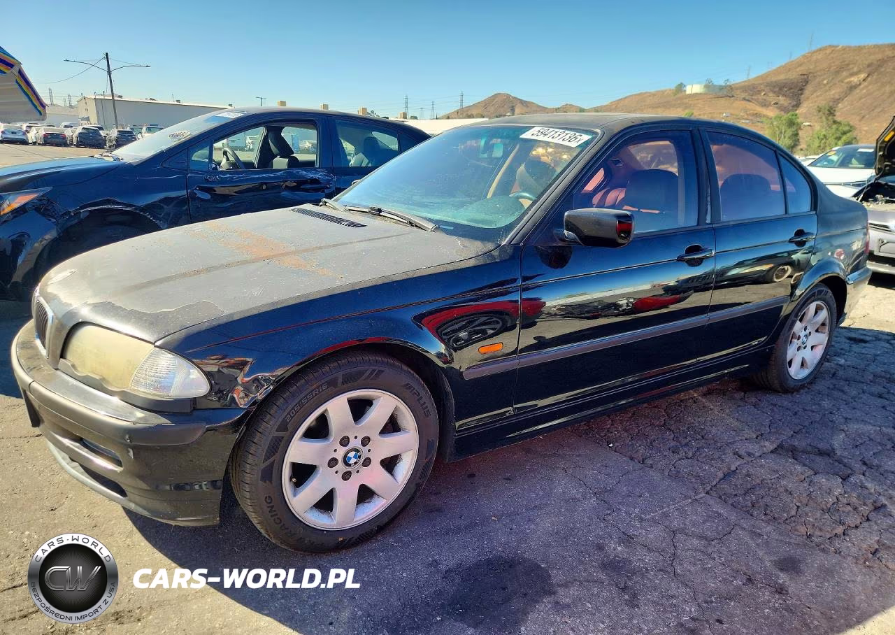 2001 BMW 325 I VIN:WBAAV33461FV01976 - 1