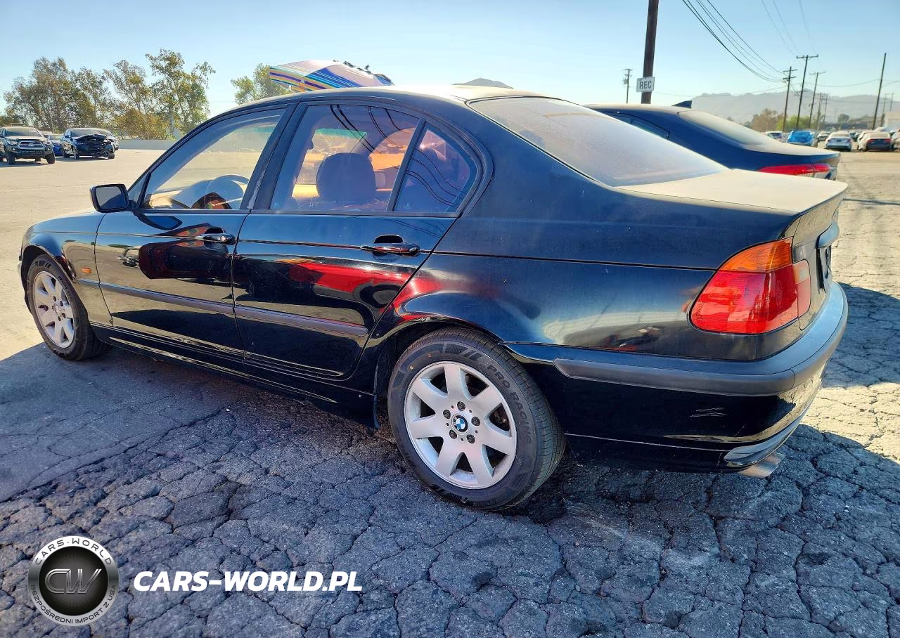 2001 BMW 325 I VIN:WBAAV33461FV01976 - 2