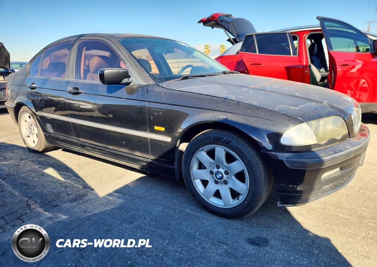 2001 BMW 325 I VIN:WBAAV33461FV01976 - 4