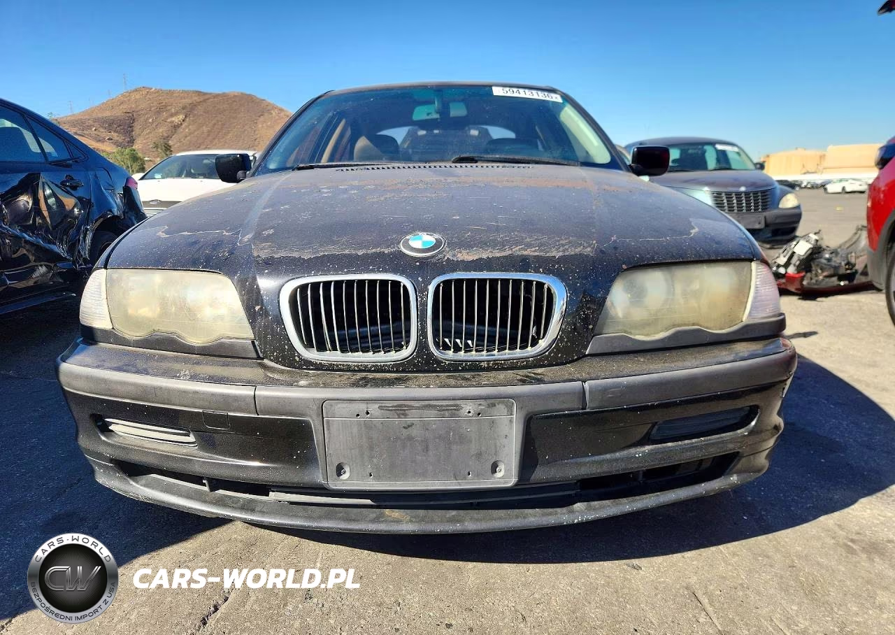 2001 BMW 325 I VIN:WBAAV33461FV01976 - 5