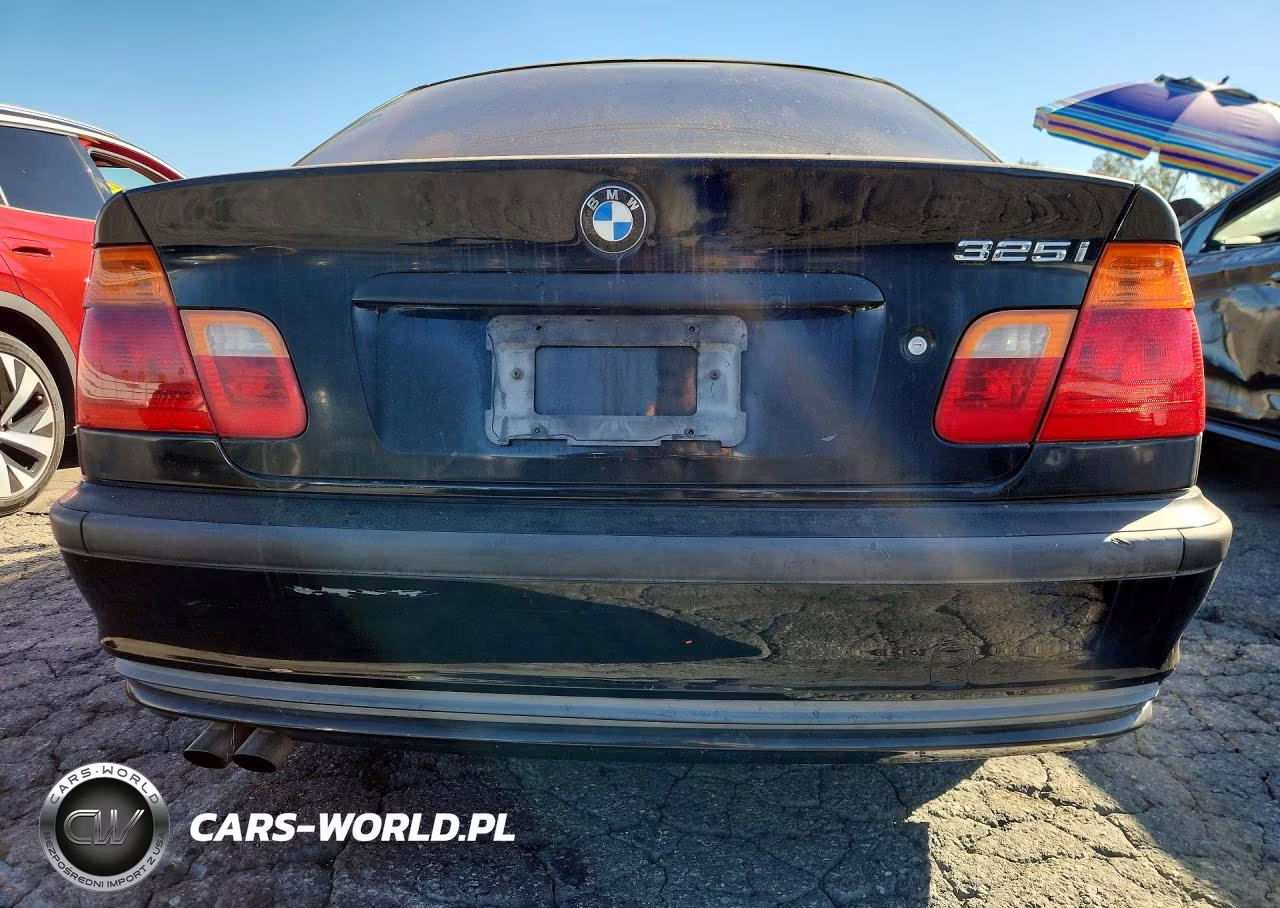 2001 BMW 325 I VIN:WBAAV33461FV01976 - 6