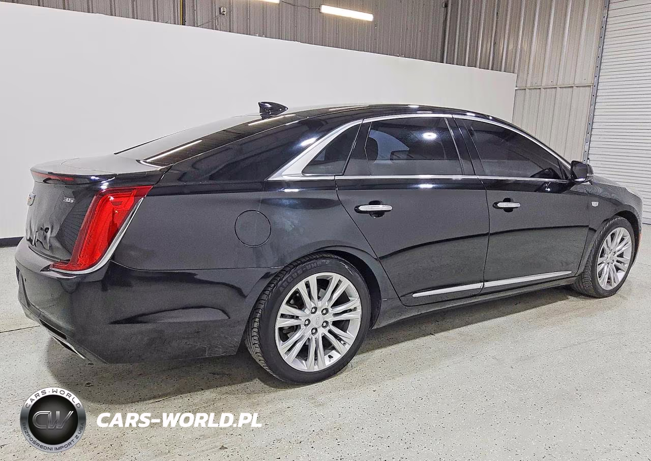 2018 Cadillac Xts Luxury VIN:2G61M5S34J9132685 - 3