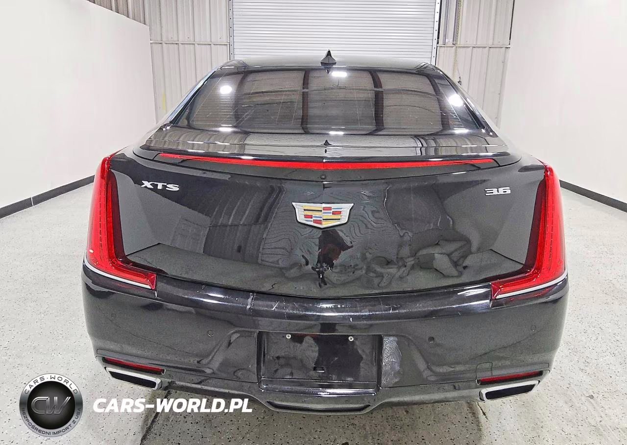 2018 Cadillac Xts Luxury VIN:2G61M5S34J9132685 - 6