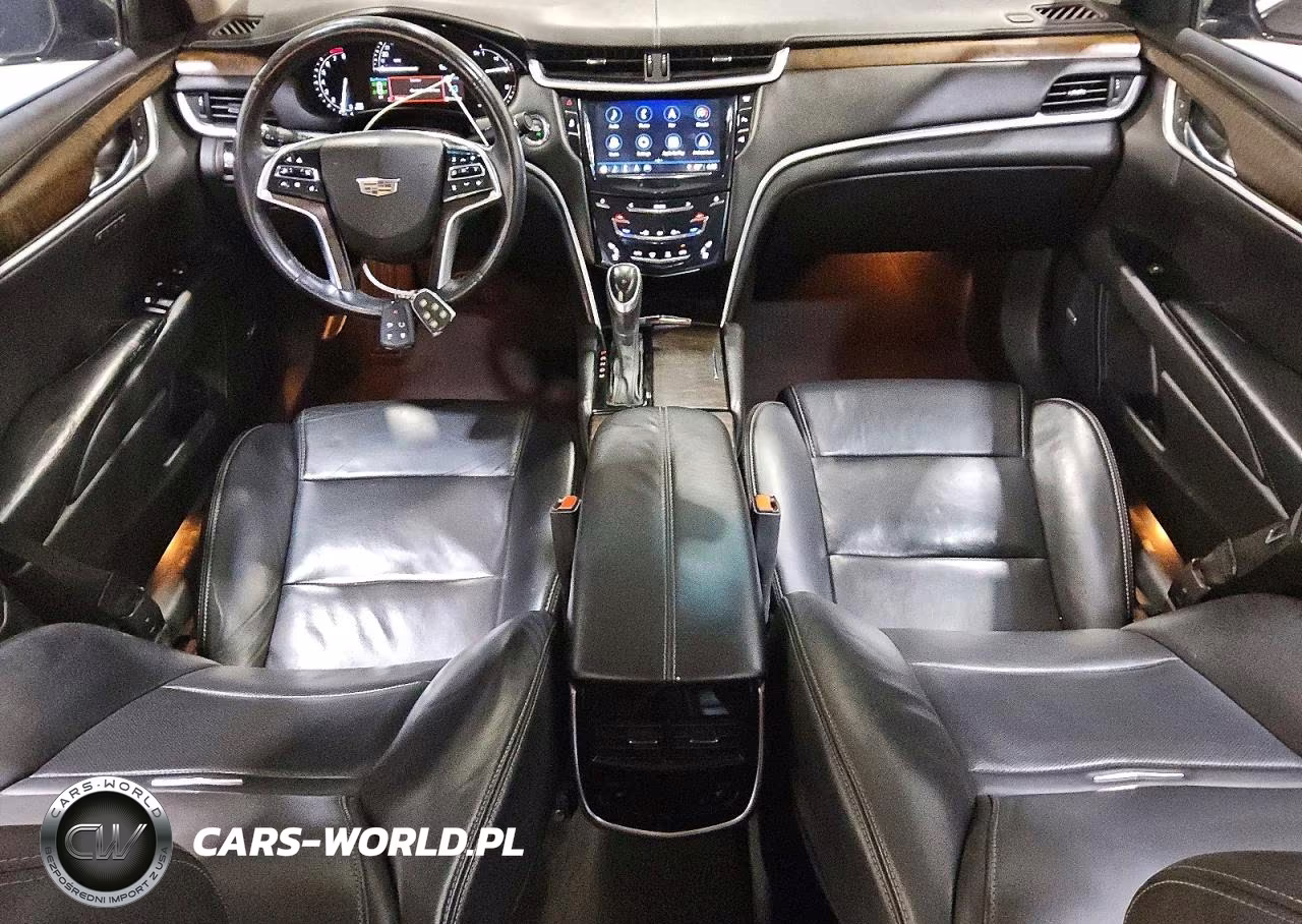 2018 Cadillac Xts Luxury VIN:2G61M5S34J9132685 - 8
