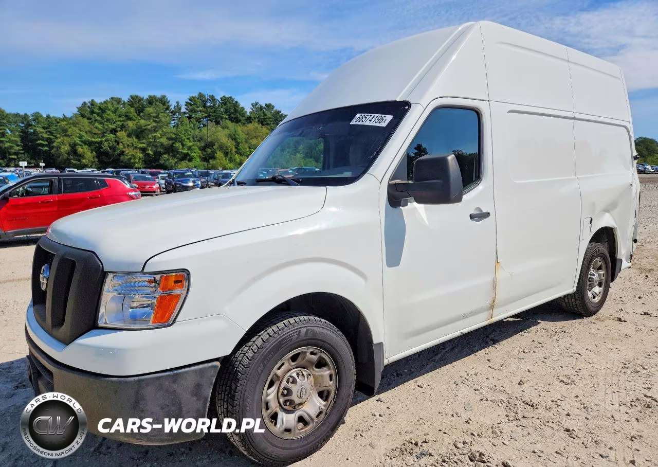 2017 Nissan Nv 2500 Hd Sv