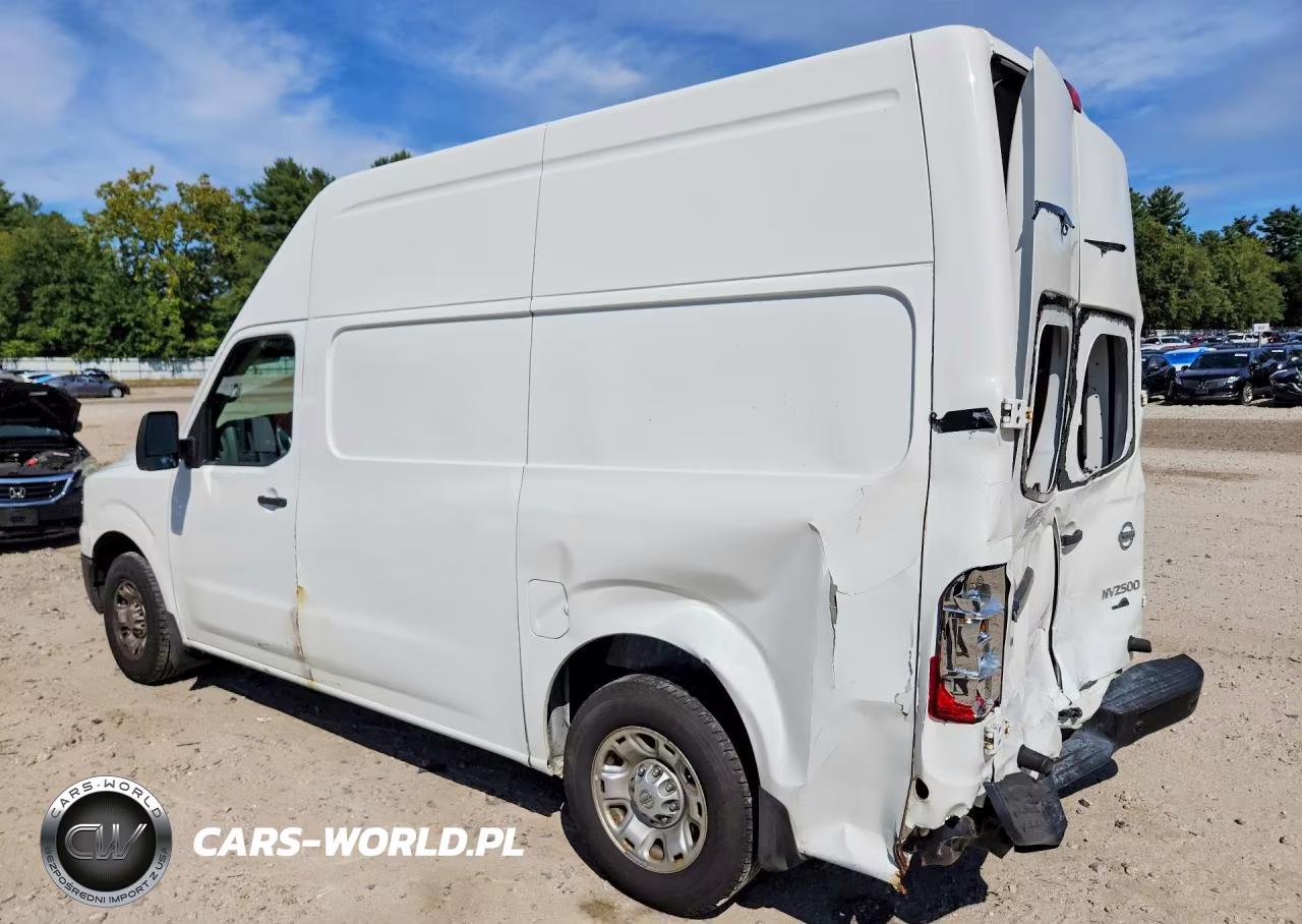2017 Nissan Nv 2500 Hd Sv VIN:1N6BF0LYXHN809980 - 2