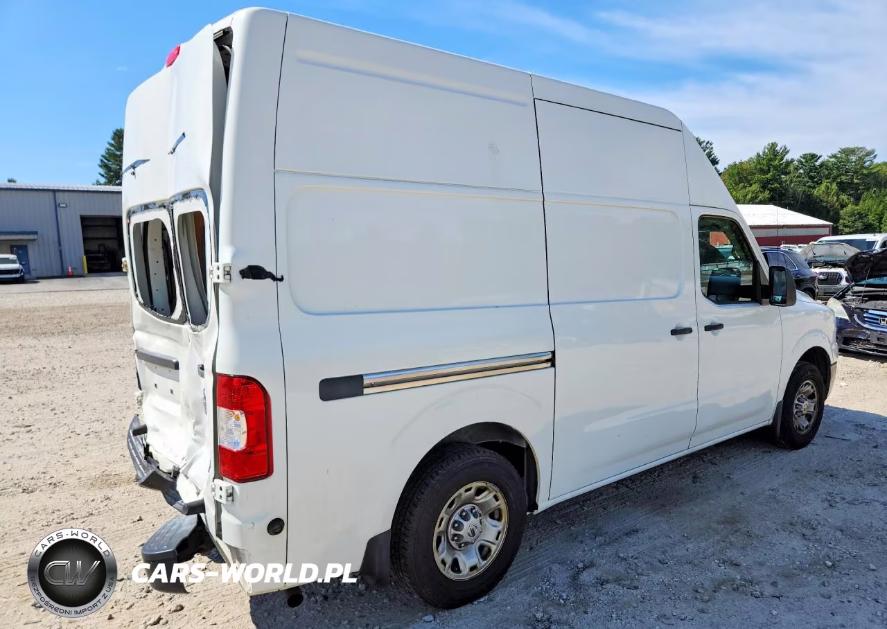 2017 Nissan Nv 2500 Hd Sv VIN:1N6BF0LYXHN809980 - 3