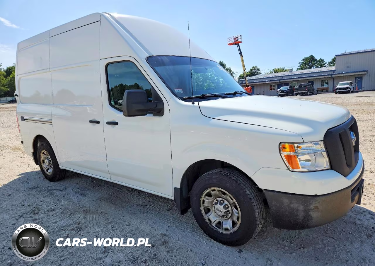 2017 Nissan Nv 2500 Hd Sv VIN:1N6BF0LYXHN809980 - 4