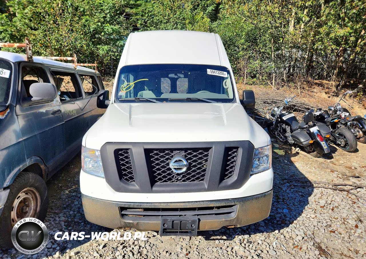 2017 Nissan Nv 2500 Hd Sv VIN:1N6BF0LYXHN809980 - 5