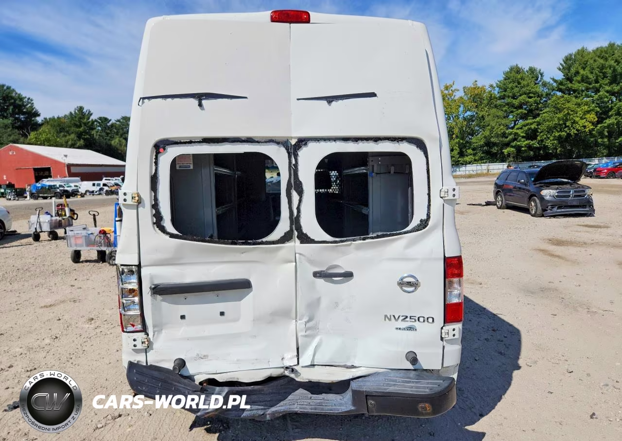 2017 Nissan Nv 2500 Hd Sv VIN:1N6BF0LYXHN809980 - 6