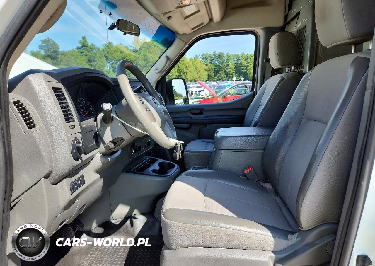 2017 Nissan Nv 2500 Hd Sv VIN:1N6BF0LYXHN809980 - 7