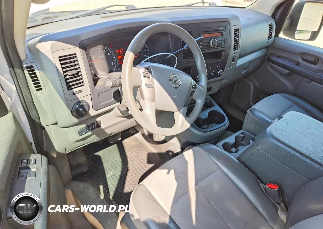 2017 Nissan Nv 2500 Hd Sv VIN:1N6BF0LYXHN809980 - 8