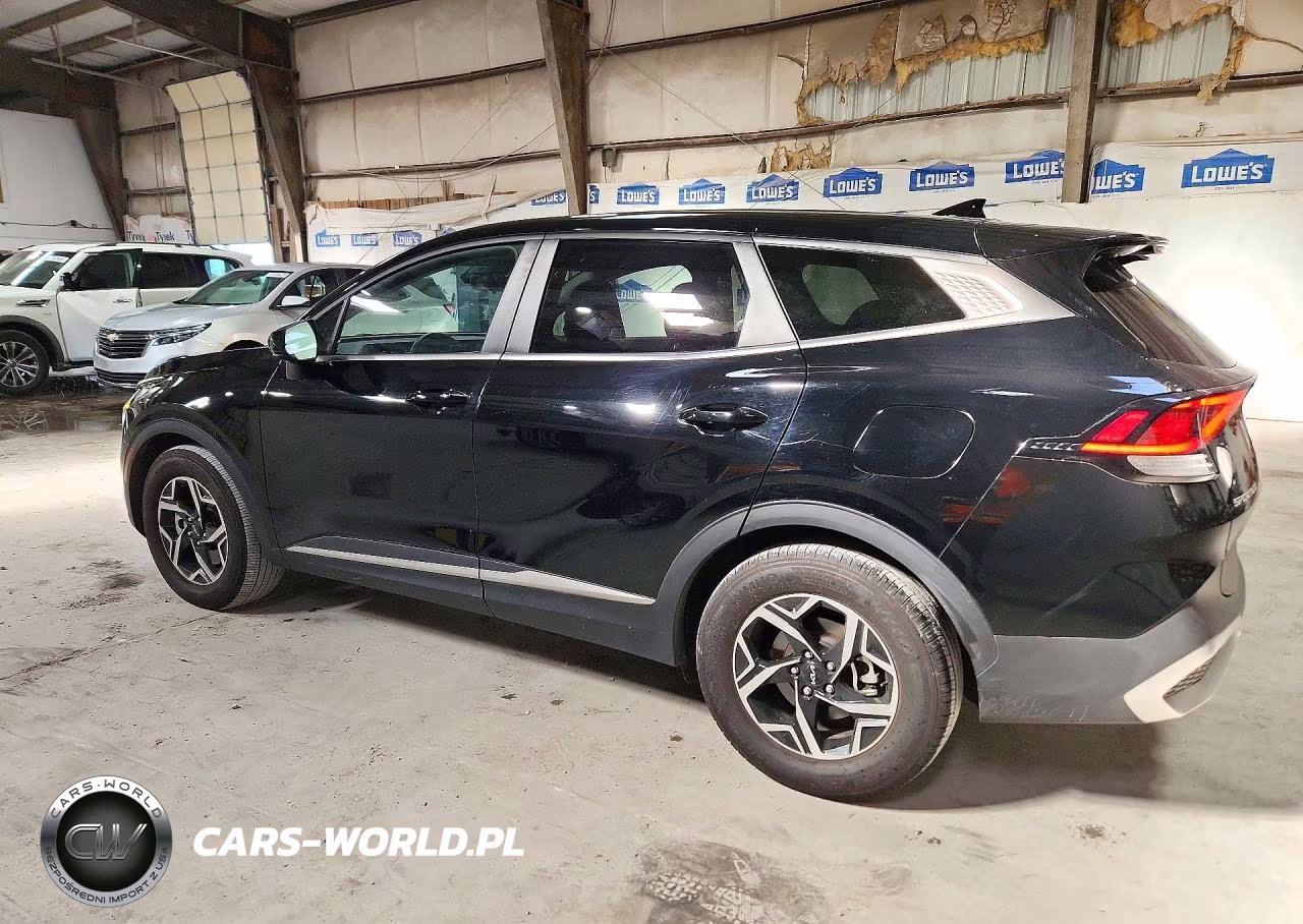 2025 Kia Sportage Lx VIN:5XYK23DFXSG318952 - 2