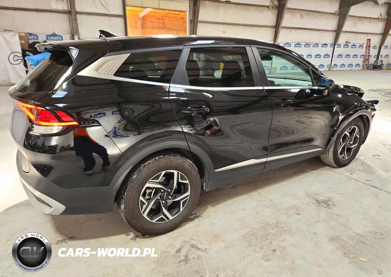 2025 Kia Sportage Lx VIN:5XYK23DFXSG318952 - 3