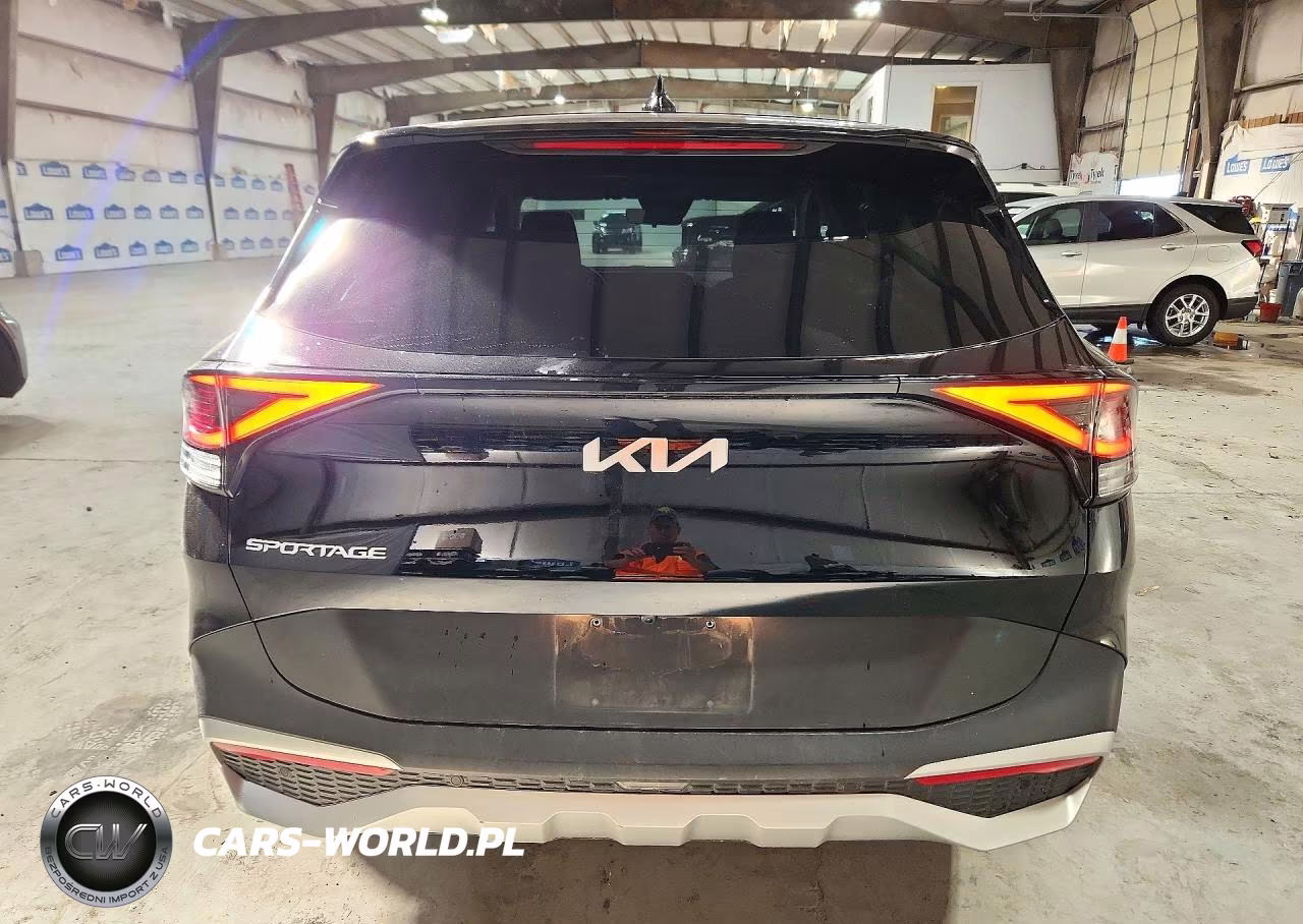 2025 Kia Sportage Lx VIN:5XYK23DFXSG318952 - 6