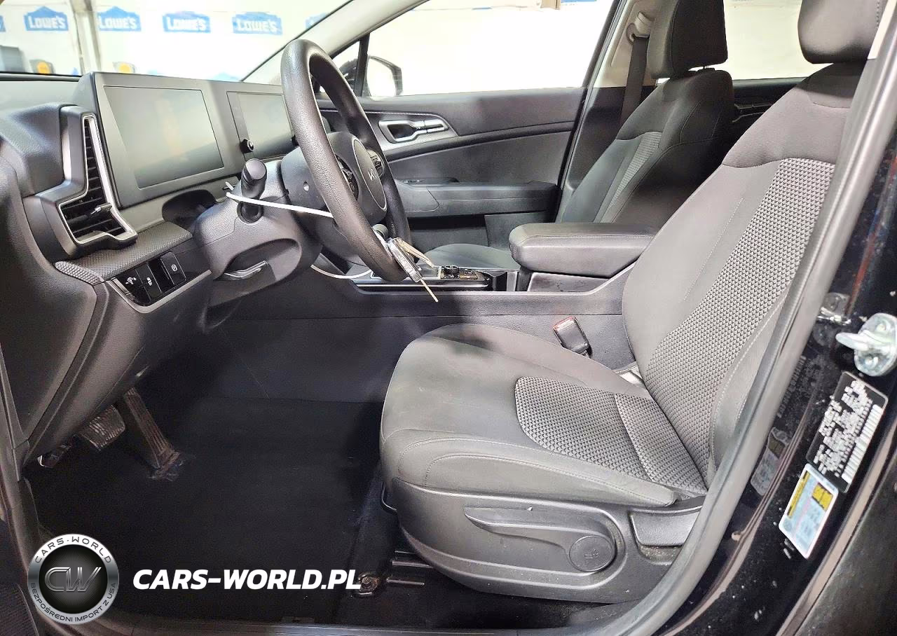 2025 Kia Sportage Lx VIN:5XYK23DFXSG318952 - 7