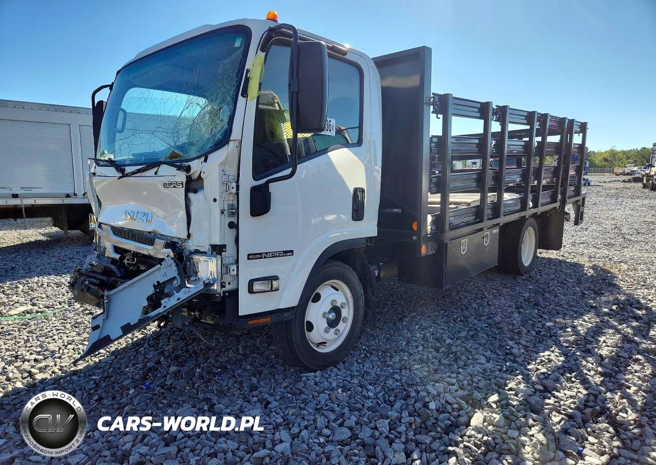 2024 Isuzu Npr Hd