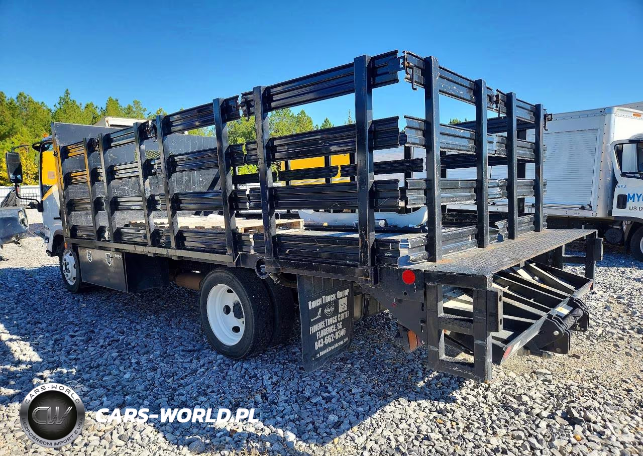 2024 Isuzu Npr Hd VIN:54DC4W1D5RS221936 - 2