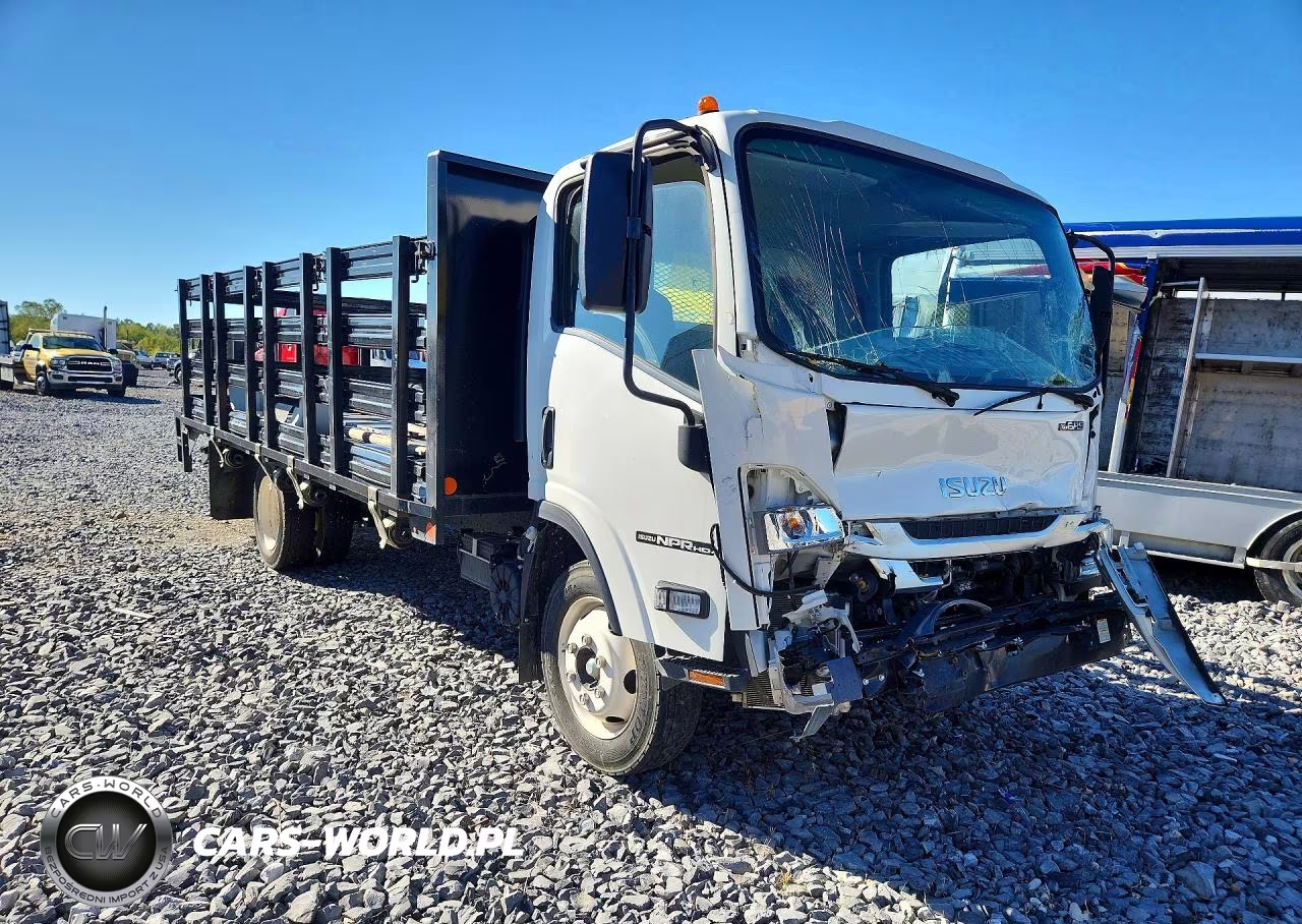 2024 Isuzu Npr Hd VIN:54DC4W1D5RS221936 - 4