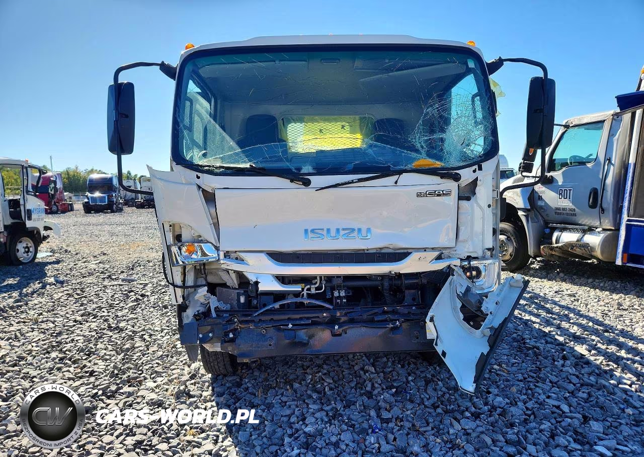 2024 Isuzu Npr Hd VIN:54DC4W1D5RS221936 - 5