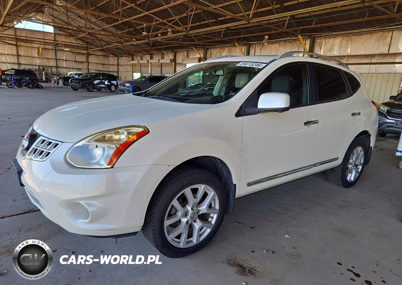 2012 Nissan Rogue Sl