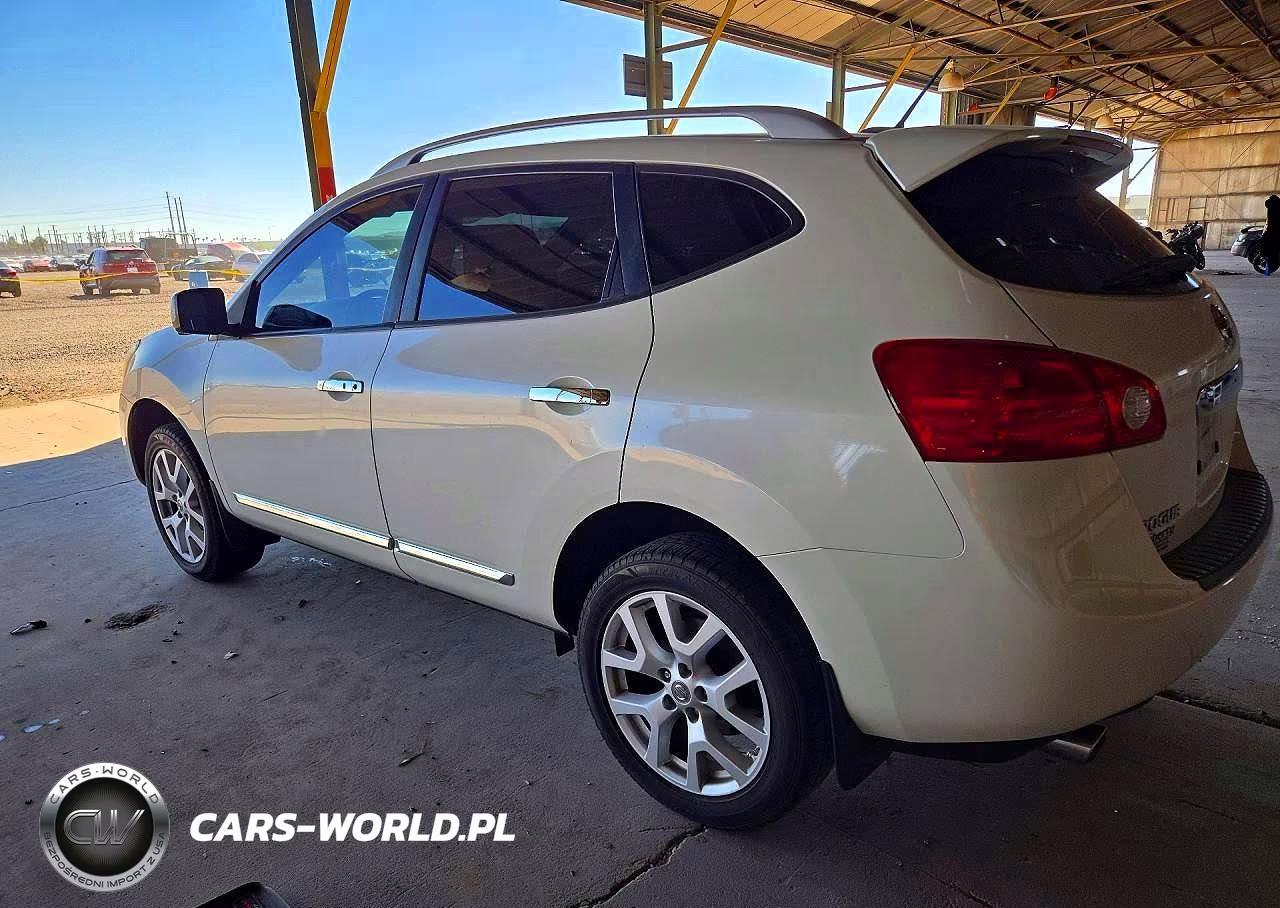 2012 Nissan Rogue Sl VIN:JN8AS5MV6CW419364 - 2