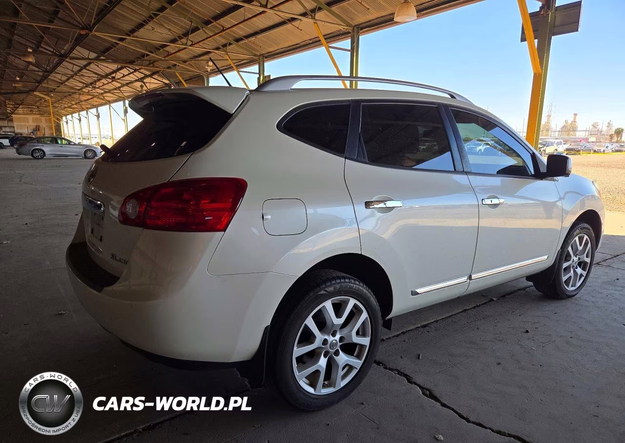 2012 Nissan Rogue Sl VIN:JN8AS5MV6CW419364 - 3