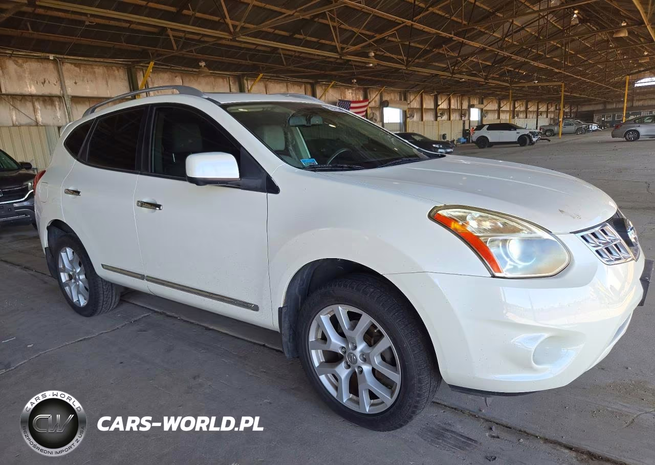 2012 Nissan Rogue Sl VIN:JN8AS5MV6CW419364 - 4
