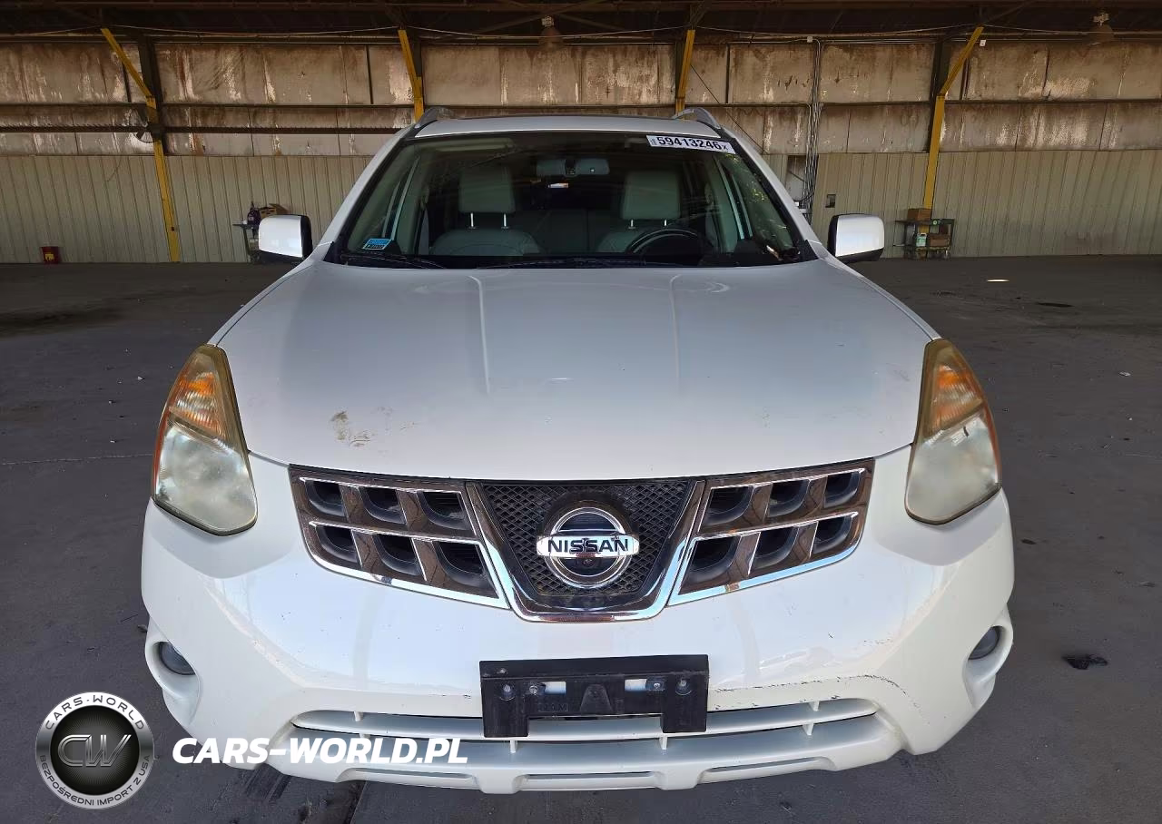 2012 Nissan Rogue Sl VIN:JN8AS5MV6CW419364 - 5