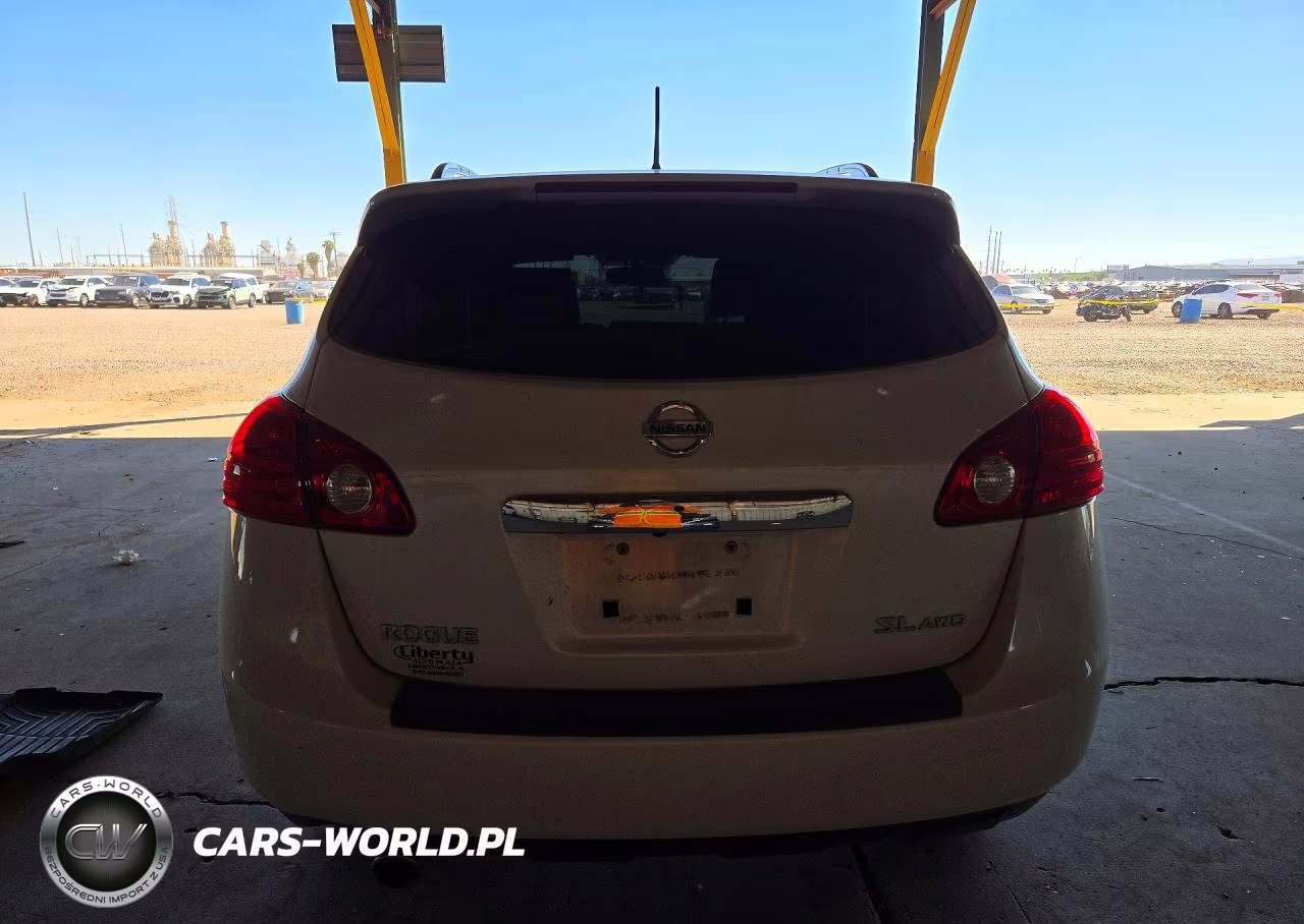 2012 Nissan Rogue Sl VIN:JN8AS5MV6CW419364 - 6