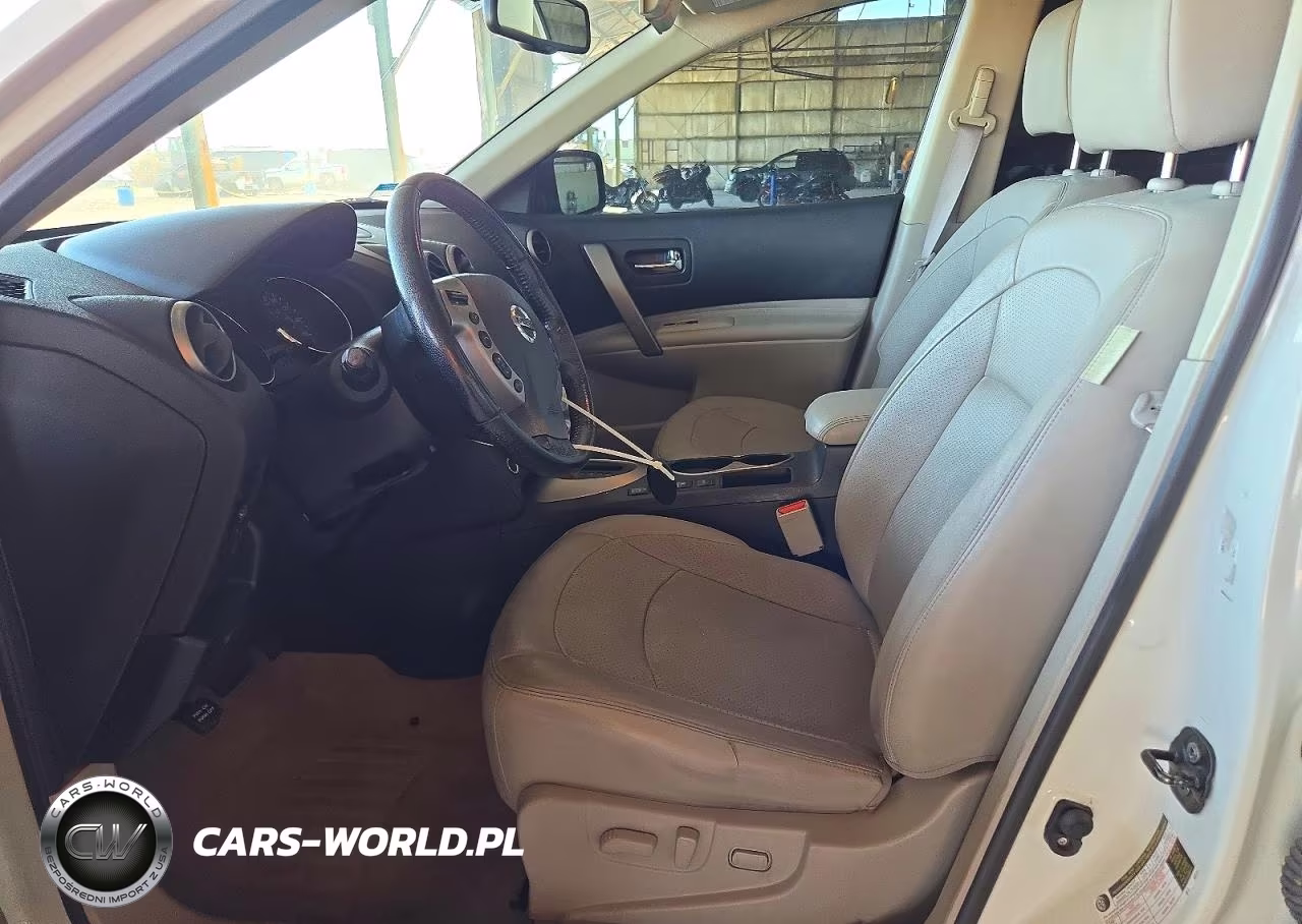 2012 Nissan Rogue Sl VIN:JN8AS5MV6CW419364 - 7