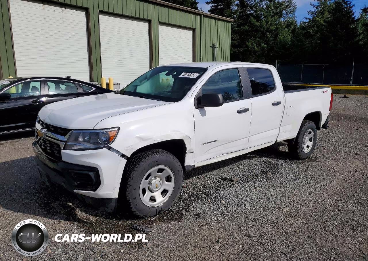 2022 Chevrolet Colorado – zdjęcie 1 z 12