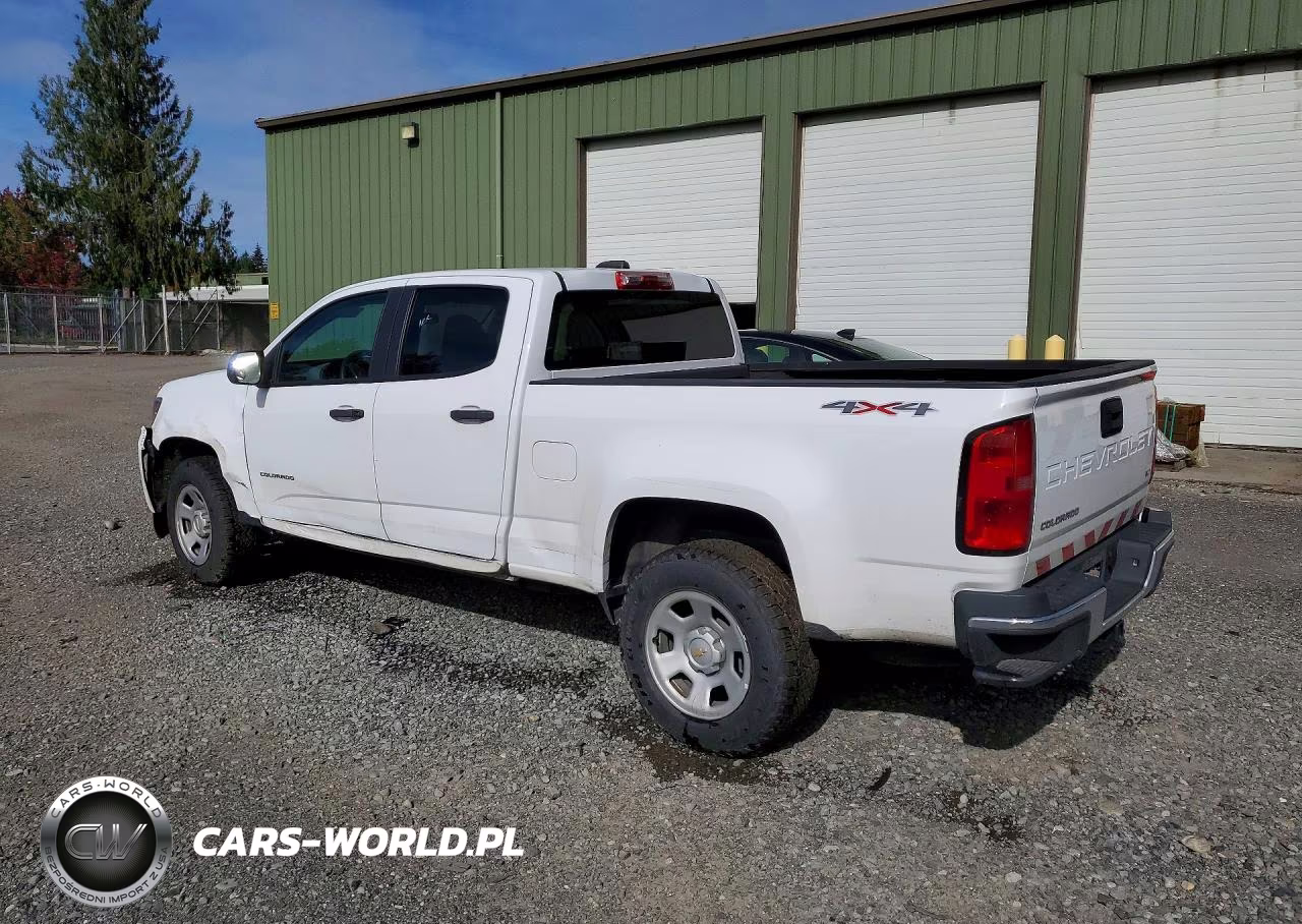 2022 Chevrolet Colorado VIN:1GCGTBEN1N1131803 - 2