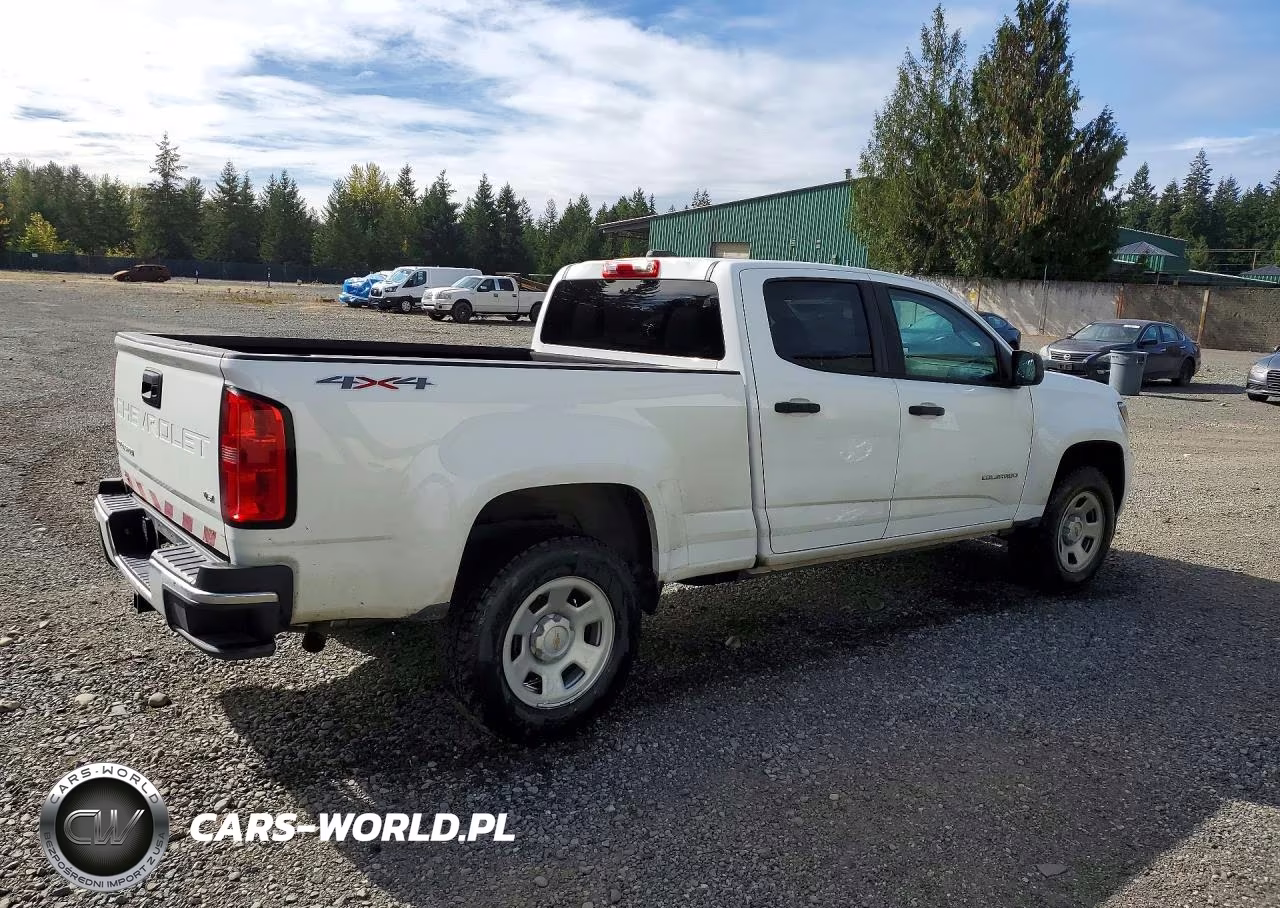 2022 Chevrolet Colorado VIN:1GCGTBEN1N1131803 - 3