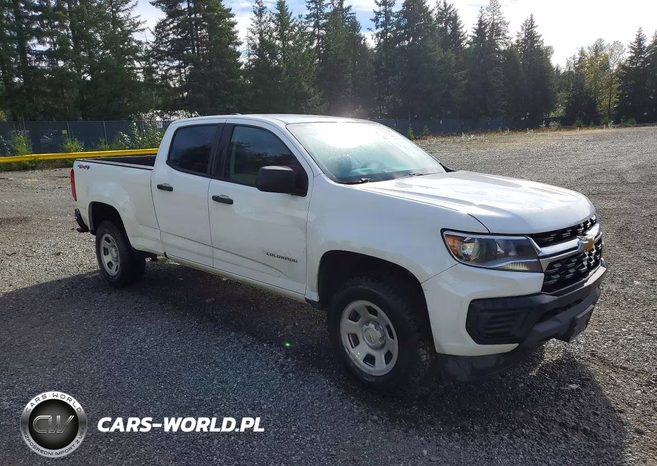 2022 Chevrolet Colorado VIN:1GCGTBEN1N1131803 - 4