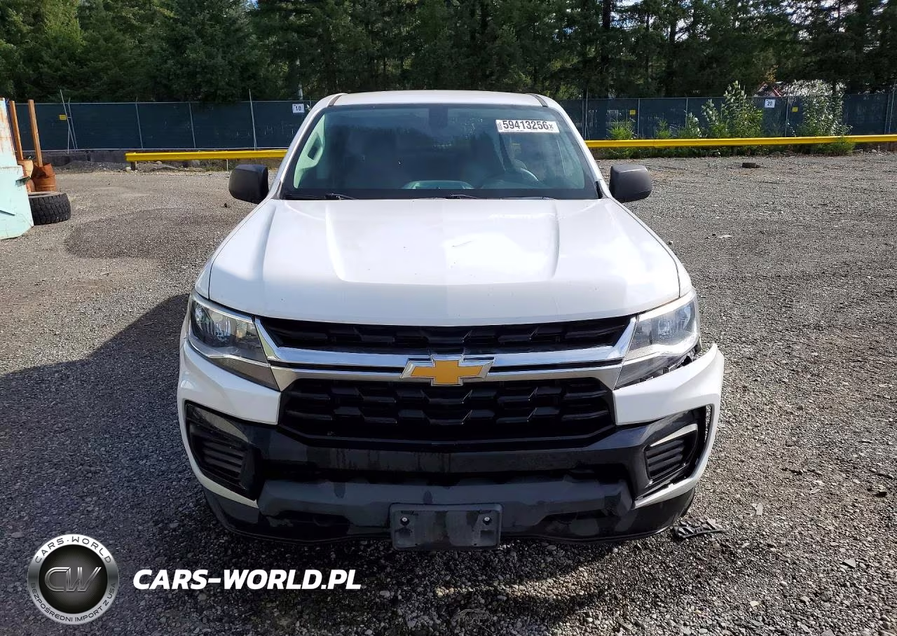 2022 Chevrolet Colorado VIN:1GCGTBEN1N1131803 - 5